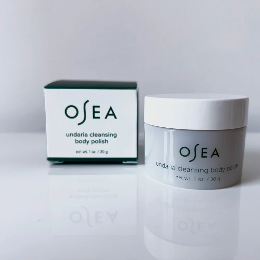 OSEA undaria cleansing body polish travel size